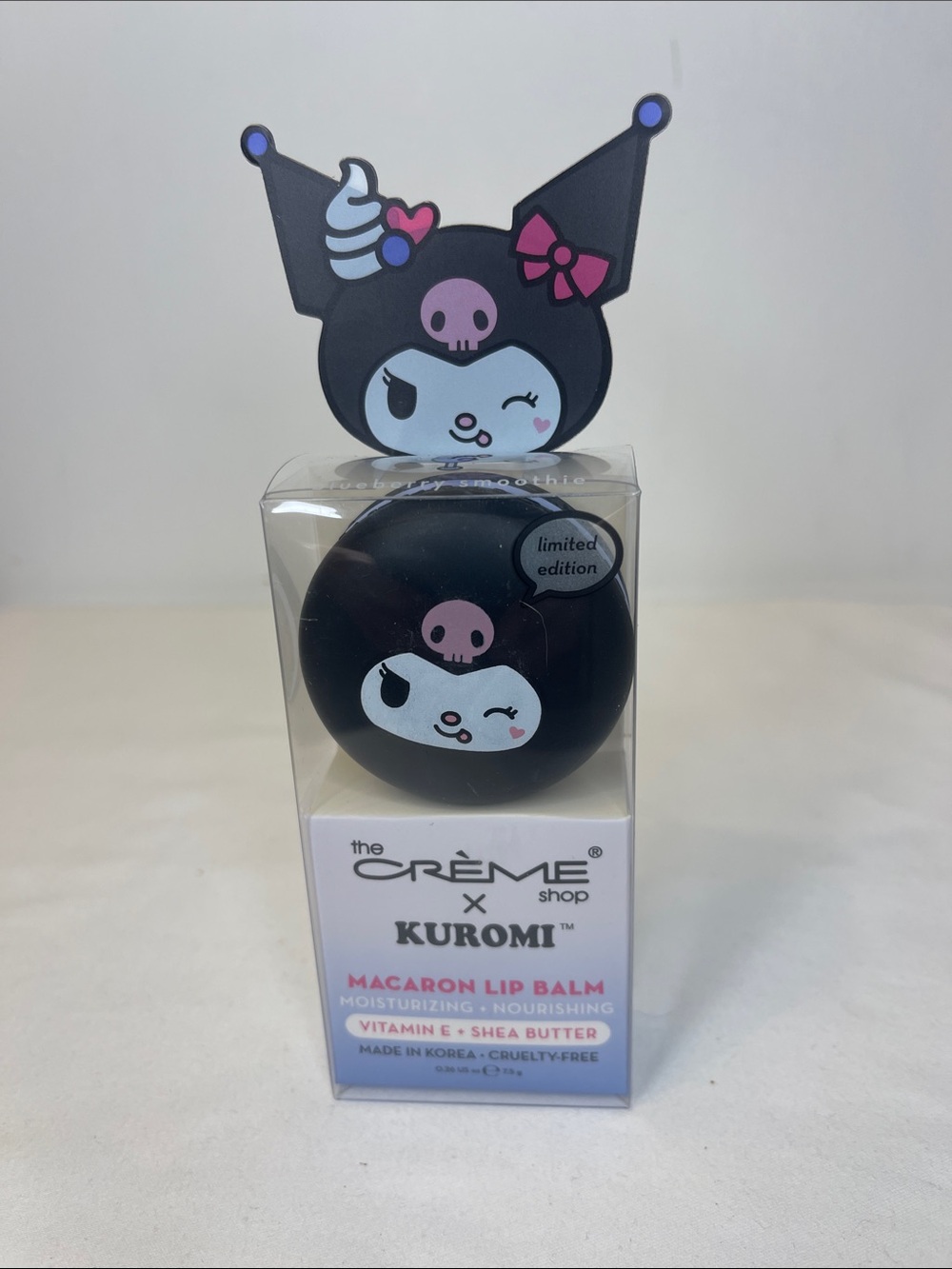 The Crème Shop Kuromi Macaron Lip Balm
